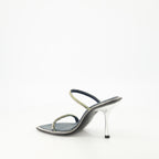 オープントゥシューズ D-havanna Sdl ハイヒールサンダル Diesel 青 Femme