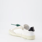 Sneaker OMIA227C99FAB004 0101 white white Off-White Weiß Homme
