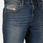 Imagem do artigo Jeans Diesel D-Strukt 2019 L.34 azul para homem - Temporada Outono-Inverno 2025 - Vista detalhada_1