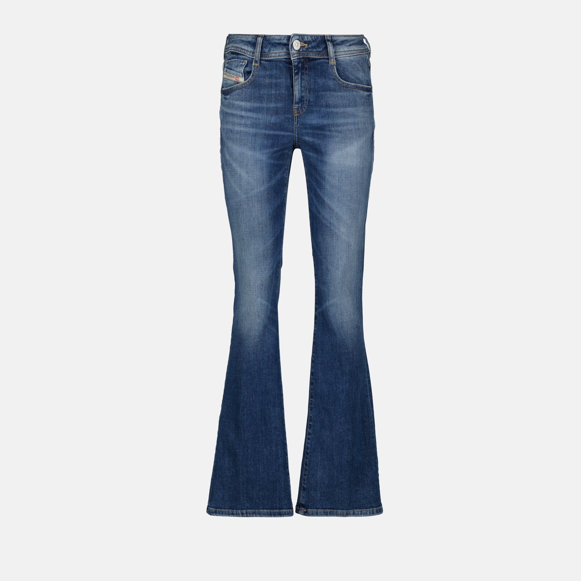 Immagine dei jeans Diesel D-Ebbey L.30 per donne - Autunno-Inverno 2025 - Vista Frontale