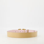 ベルト Ceinture VLogo Réversible Valentino Garavani ピンク Femme