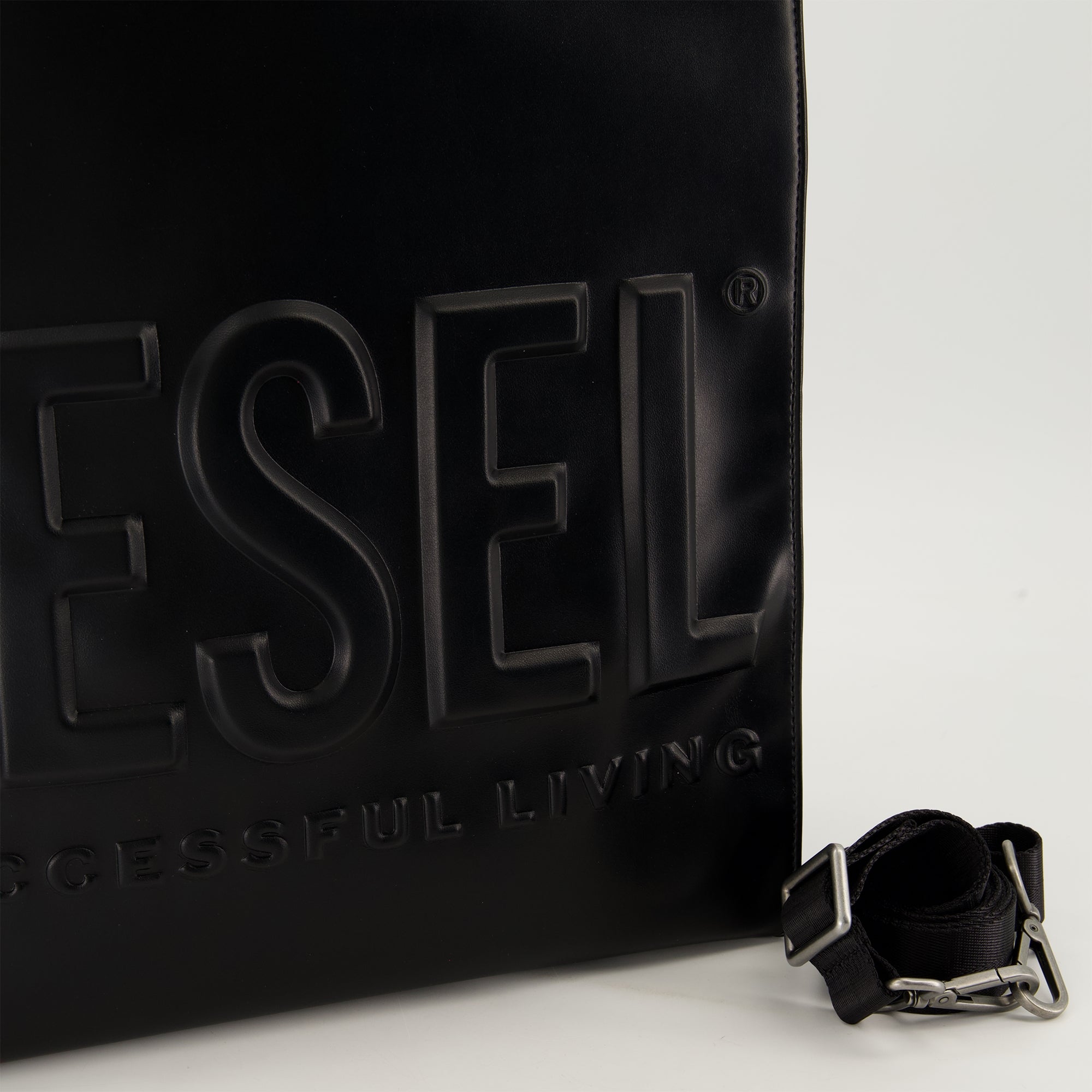 Sacs cabas Sac cabas 3D Ew X Diesel Noir Unisexe