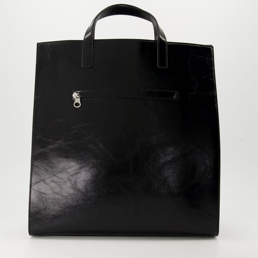 Tote bags Sac cabas Héritage Courrèges Black Unisex