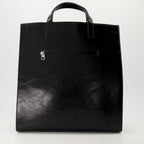 Tote bags Sac cabas Héritage Courrèges Black Unisex