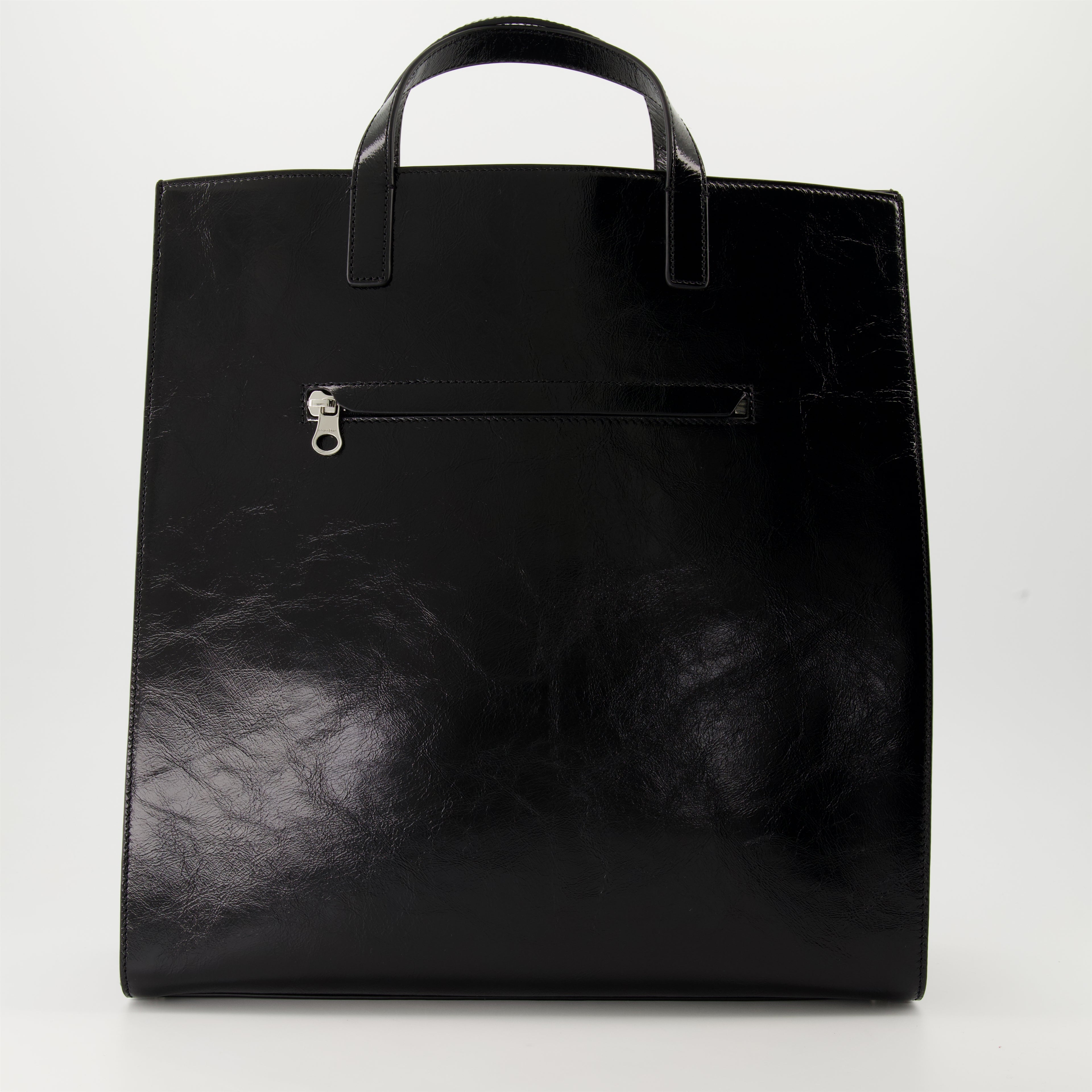 Tote bags Sac cabas Héritage Courrèges Black Unisex