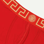 Intimo e homewear Medusa Court Boxer Versace Rosso Homme