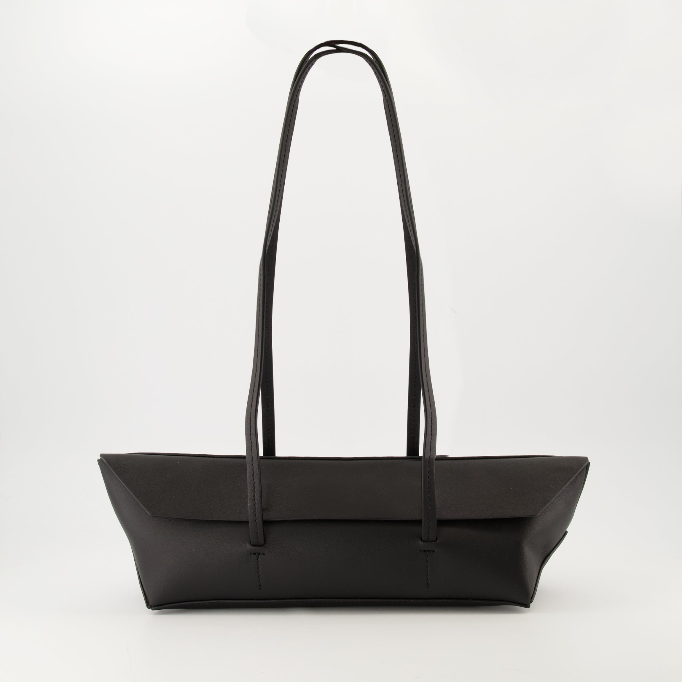 Image of the Gondola mini bag by Christopher Esber for Women - Fall-Winter 2025 - Front View