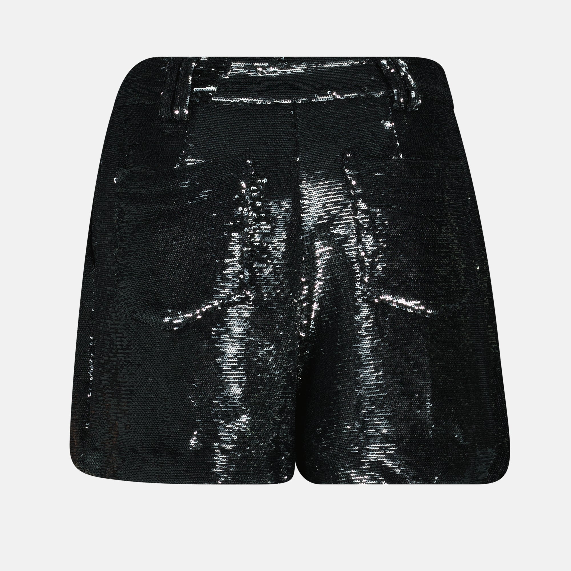 Shorts Short Nucas en sequin Iro Gray Femme