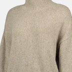 Imagen del artículo suéter de cuello alto Willem de la marca Khaite para mujer - Temporada Otoño-Invierno 2025 - Vista Detallada_1