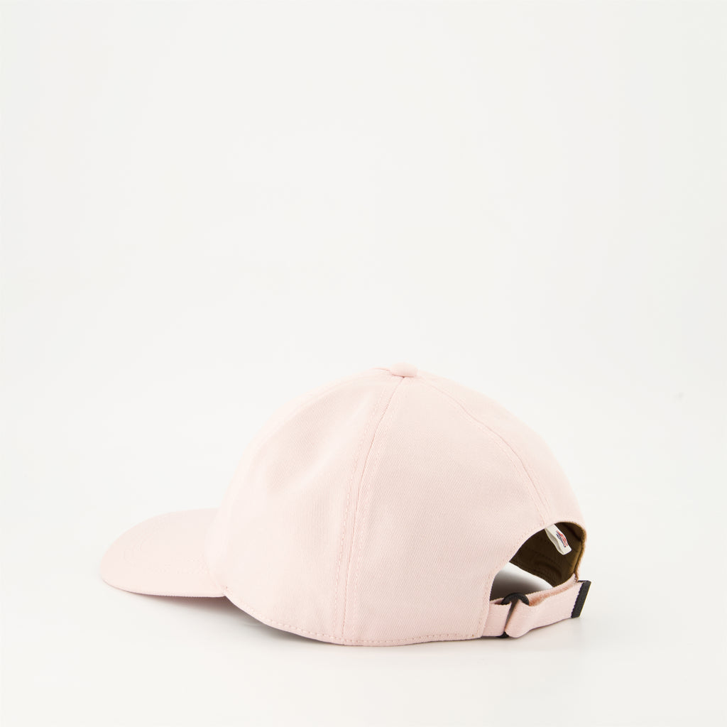 Hats, caps and beanies Black Grenoble Cap Moncler Grenoble Pink Femme