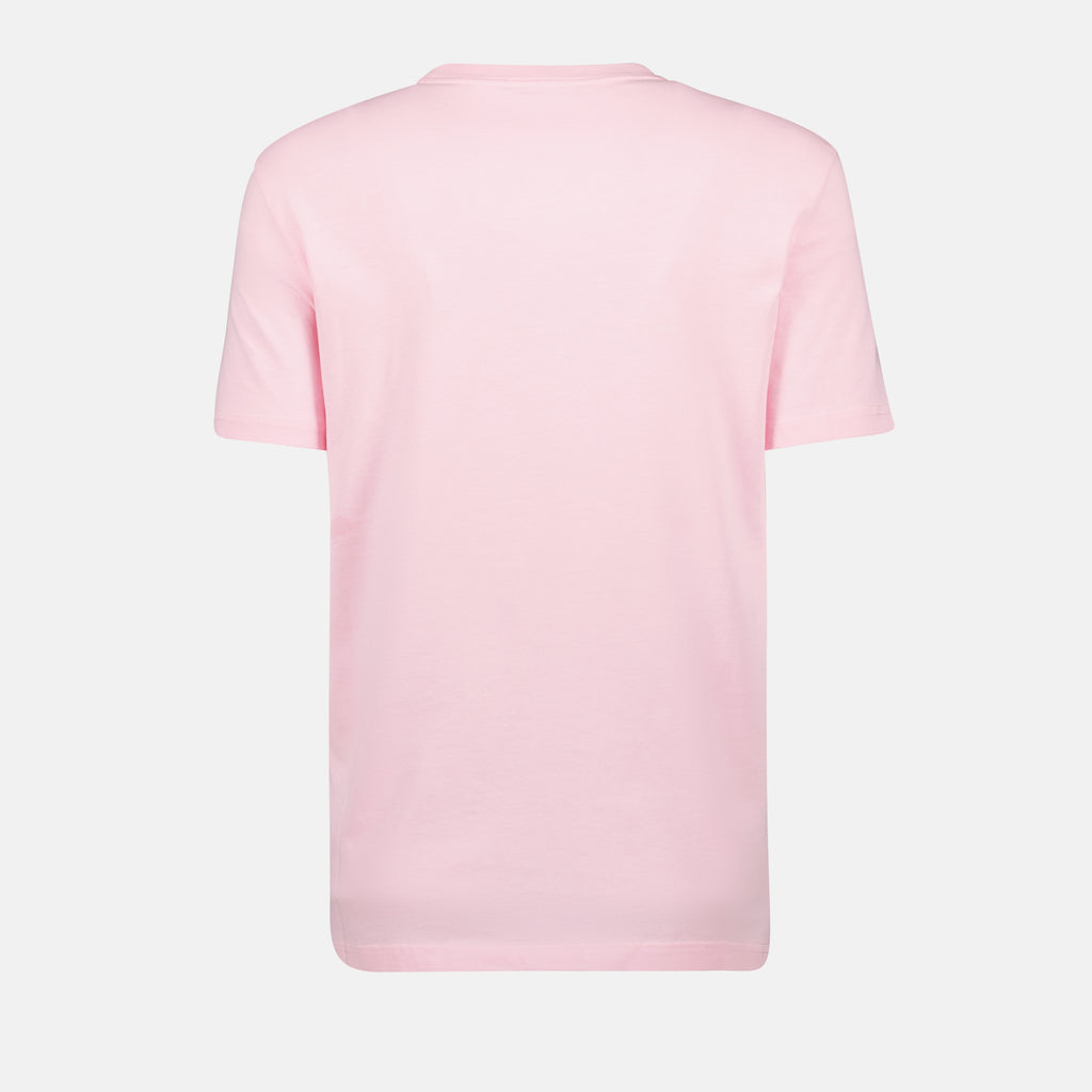 T-shirts Embroidered Logo T-Shirt Versace Pink Femme