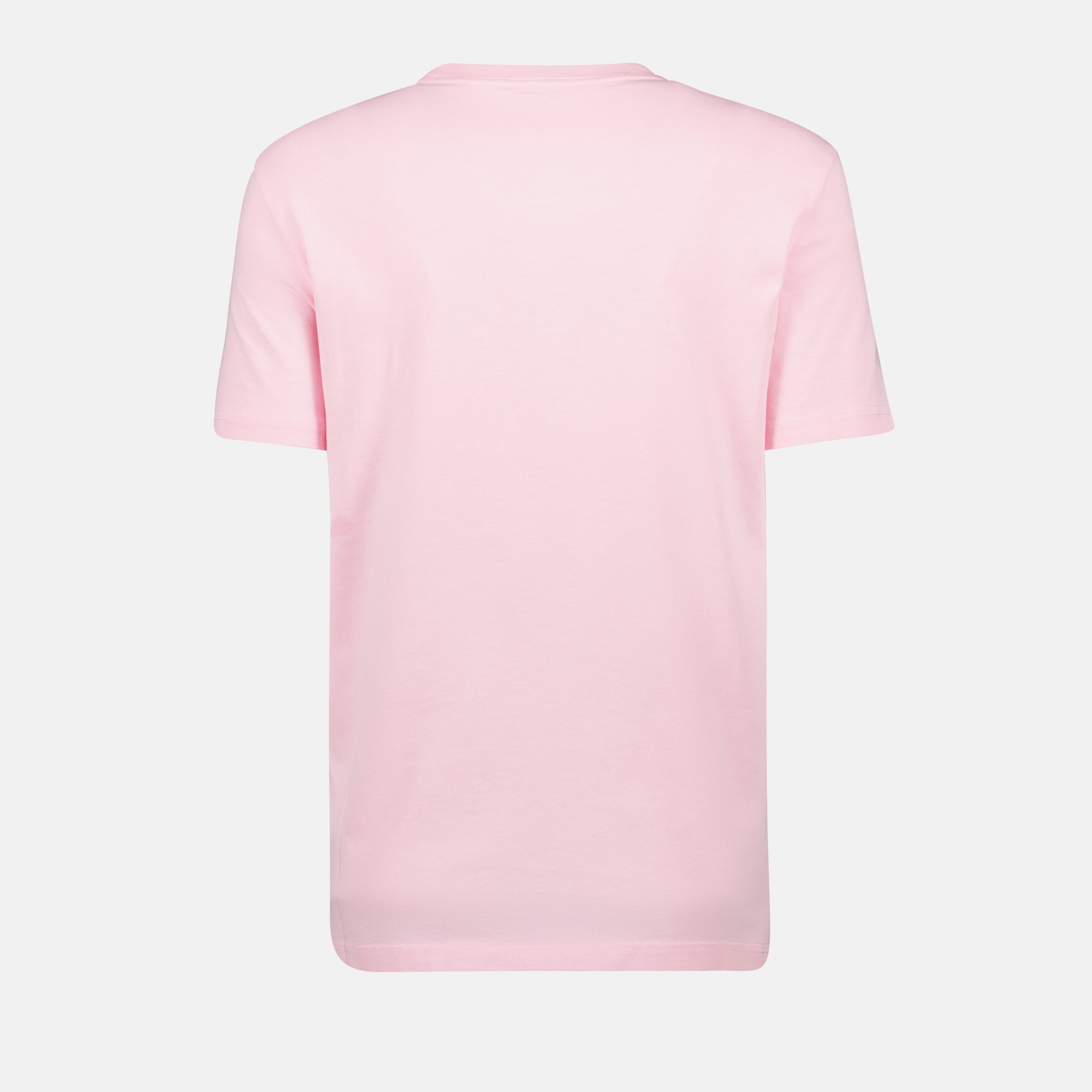 T-Shirts Gesticktes Logo T-Shirt Versace Rosa Femme