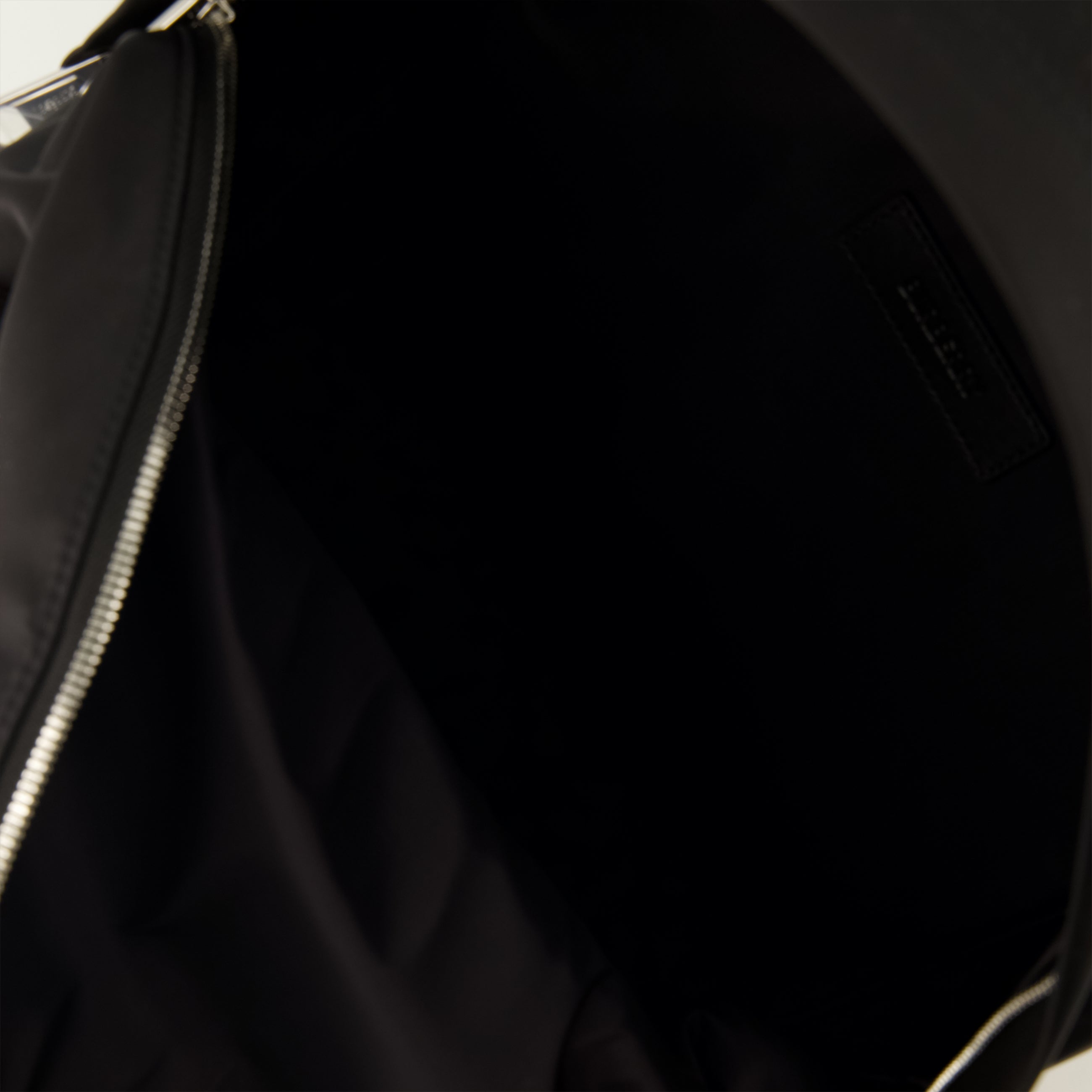 Sacs à dos Zaino in Nylon Nero Burberry Noir Homme