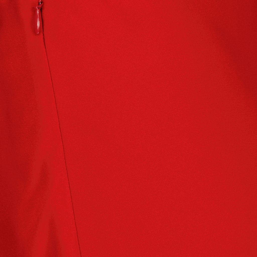 Jupes Jupe midi droite Ami PARIS Rouge Femme