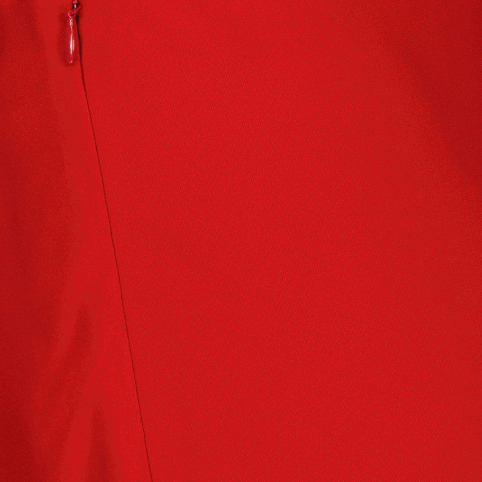 Jupes Jupe midi droite Ami PARIS Rouge Femme