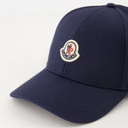 Cappelli, berretti e beanie Cappellino con logo Moncler Blu scuro Homme