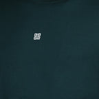 T-shirt T-Shirt con Logo 4G Givenchy Verde Homme