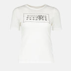 T-shirts Numeric T-shirt Mm6 White Femme