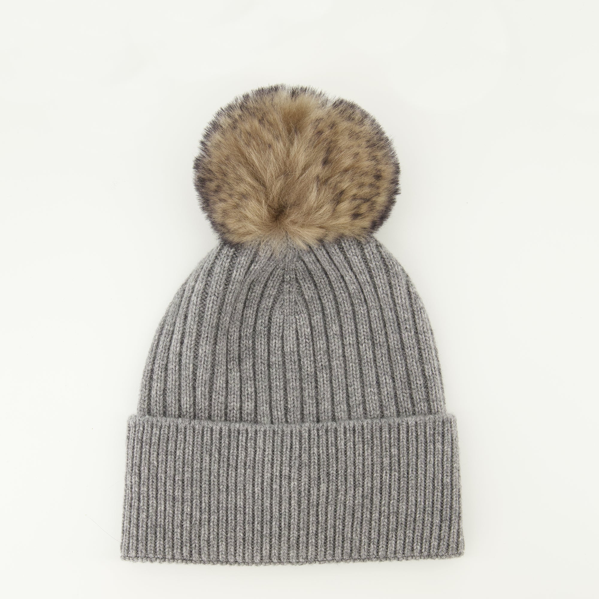 Image de l'article Bonnet avec pompom de la marque Moncler Grenoble pour Femme - Saison Automne-Hiver 2025 - Vue de Dos