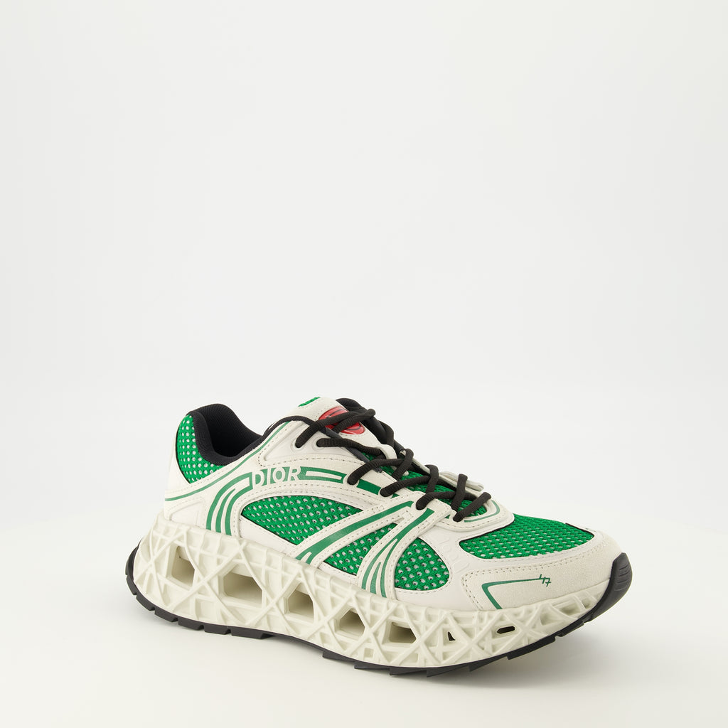 Baskets Baskets B35 NXXT vert Dior Vert Homme