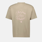 T-shirts T-shirt slogan vignes Drole De Monsieur Beige Homme
