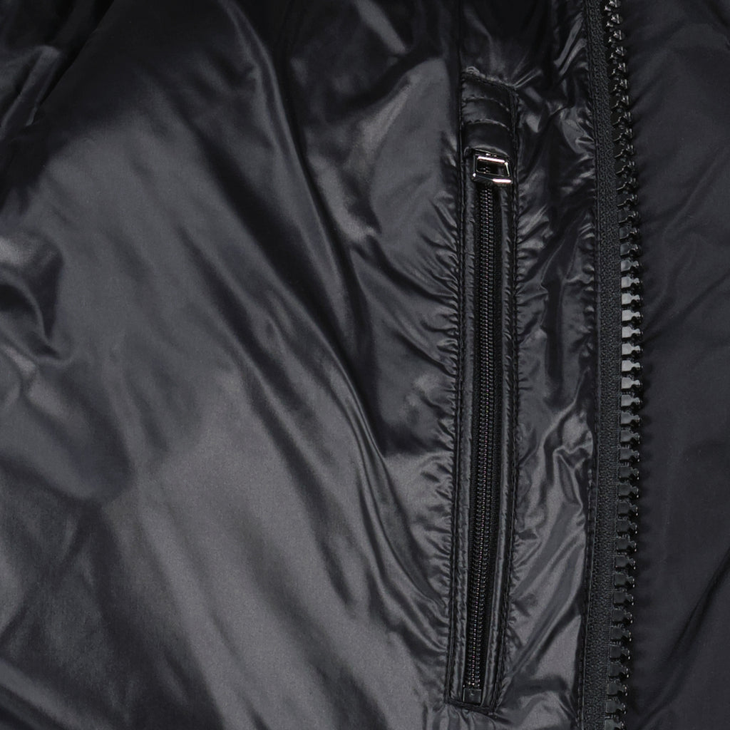 Manteaux Maya 70 Down Jacket Black Moncler Noir Homme