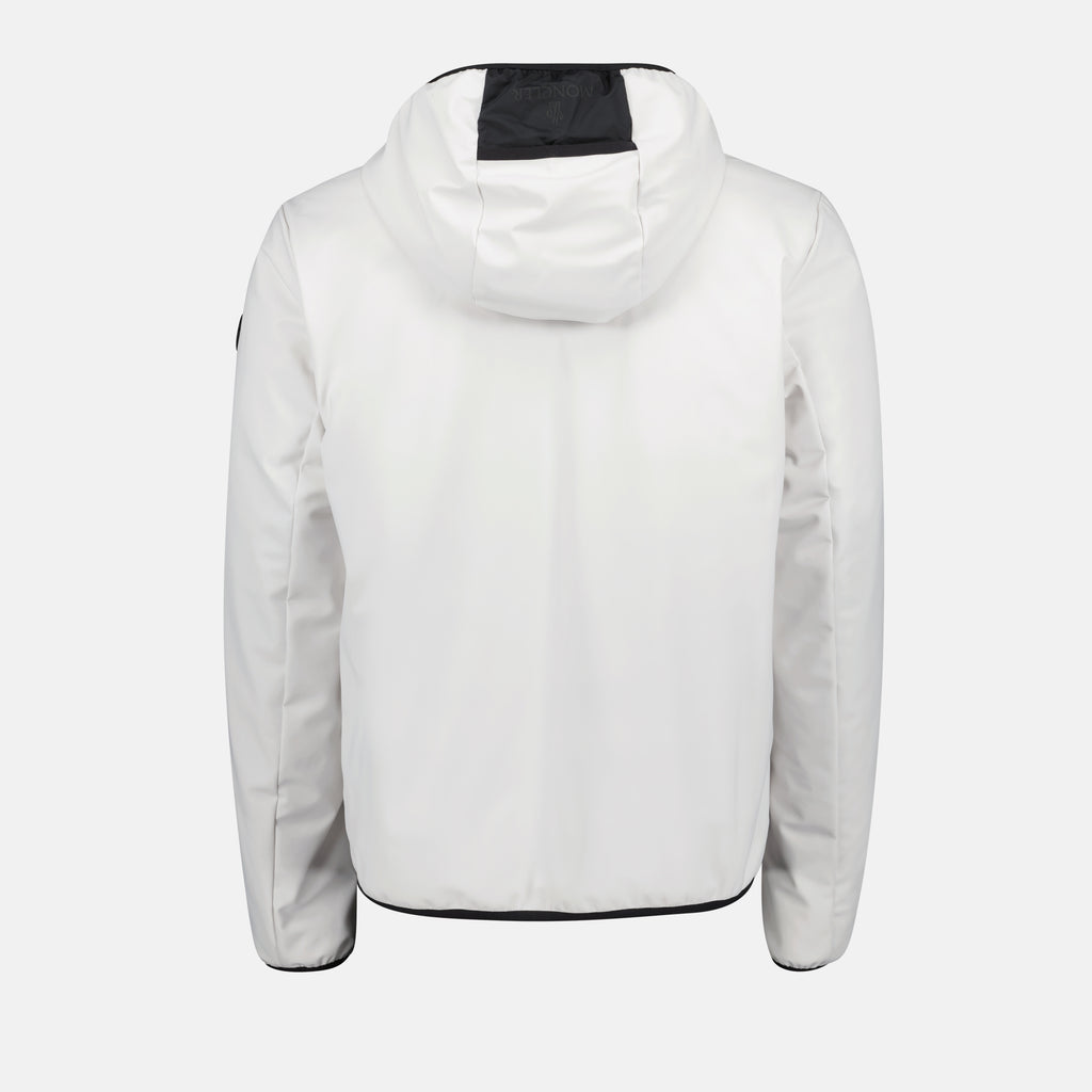 Jaquetas Veste rembourré Dusler Moncler Cinza Homme