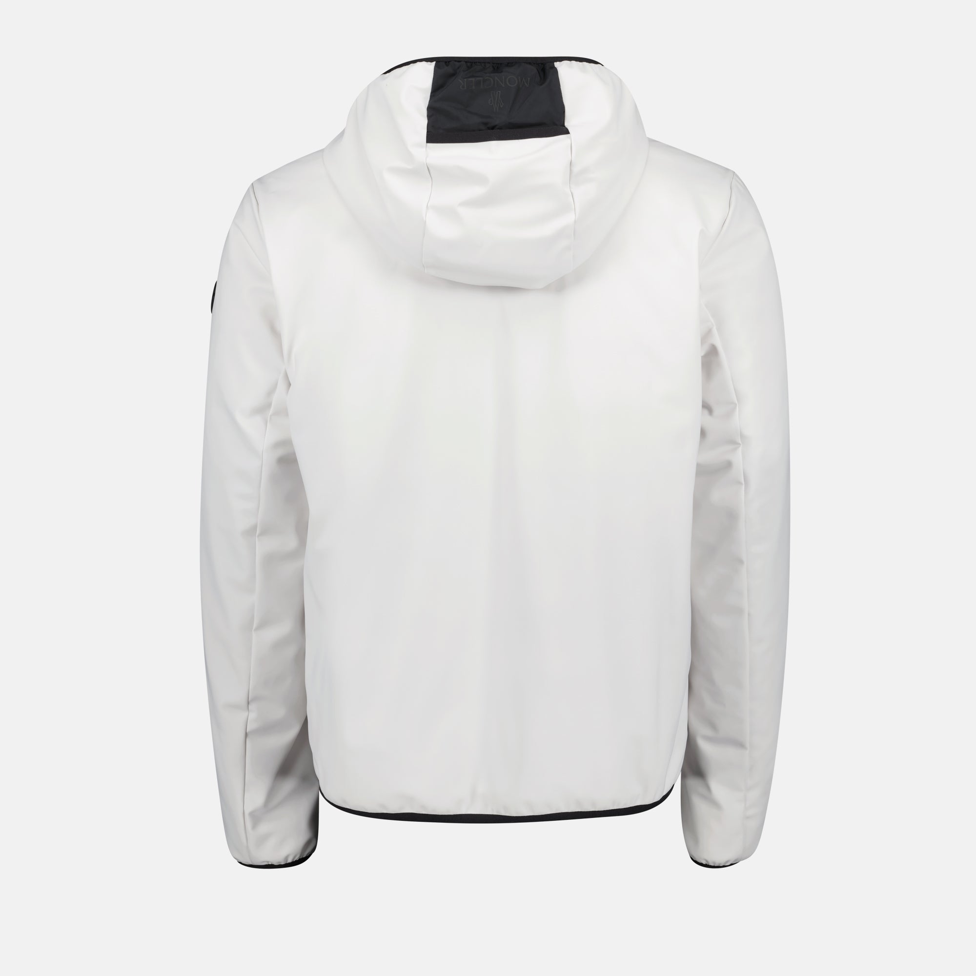 Jaquetas Veste rembourré Dusler Moncler Cinza Homme