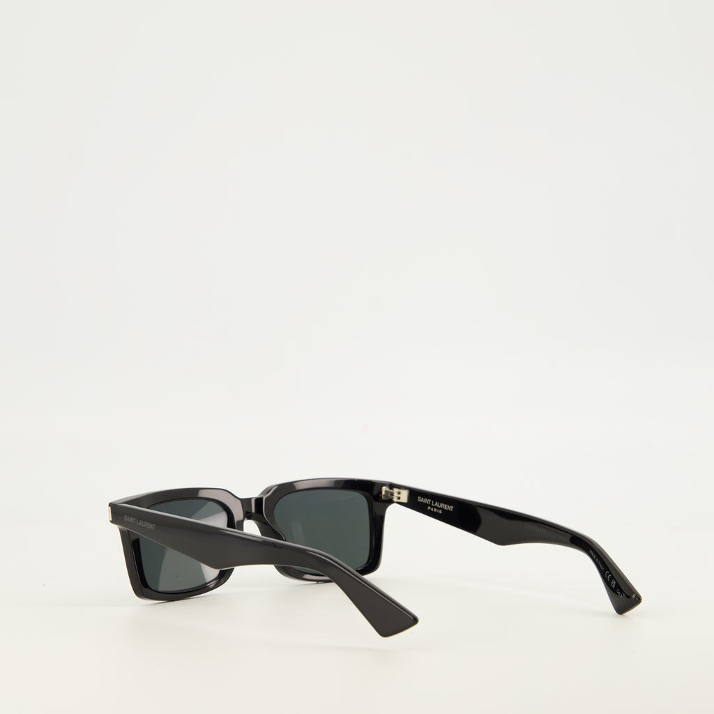 Lunettes Lunettes de soleil SL 860 noir Saint Laurent Noir Unisexe