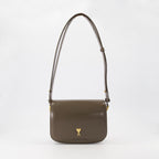 Handbags and Shoulder Bags Sac Paris Paris Ami PARIS Brown Unisex