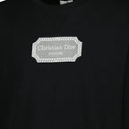 Imagen del sudadera negra Christian Dior Couture para hombre - Temporada Otoño-Invierno 2022 - Vista Detallada_1