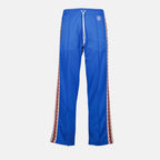Pantalons Pantalon de survêtement Track Tressé Drole De Monsieur Bleu Homme