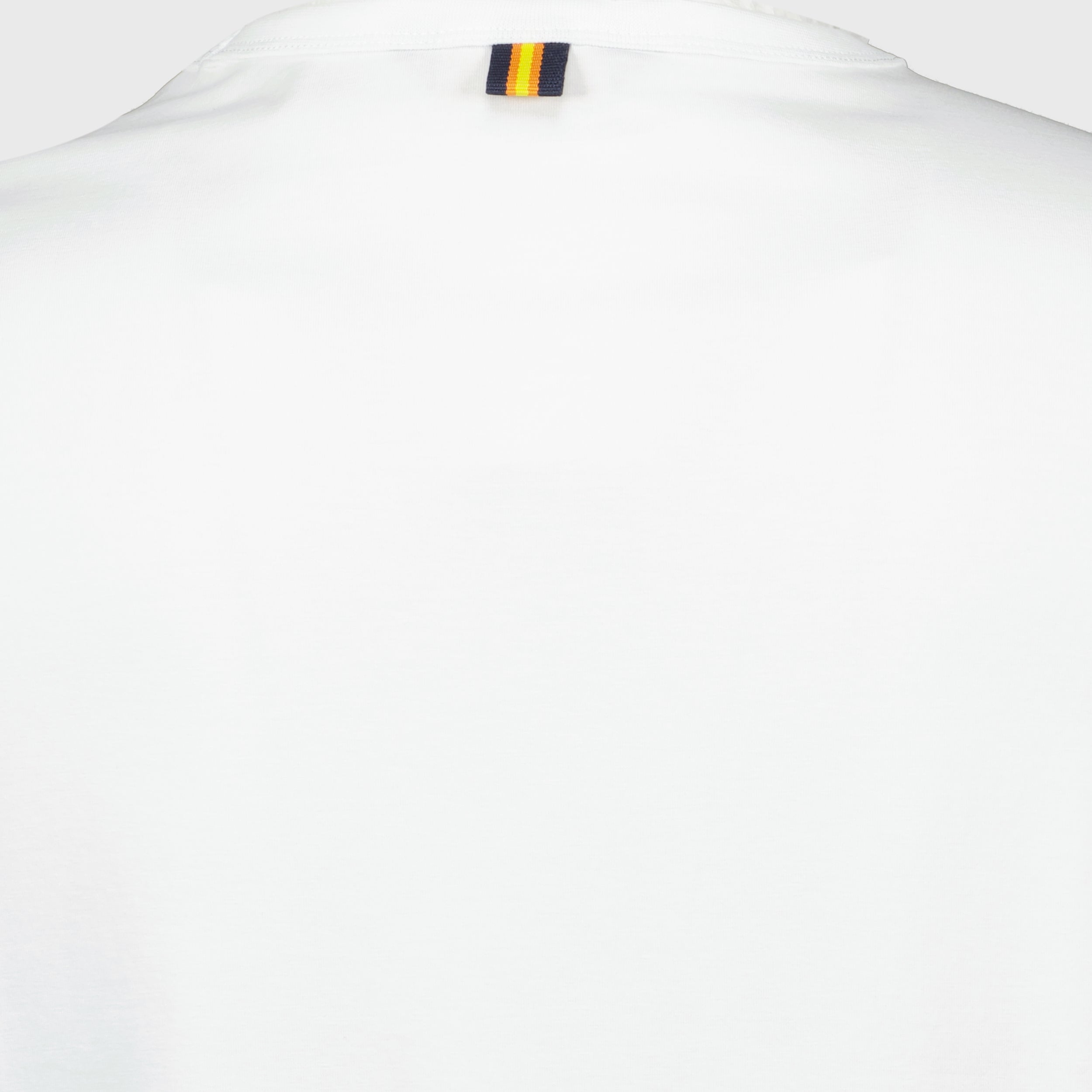 T-shirts T-shirt Adam Light K-Way Blanc Homme