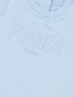 Vêtements T-shirt Fendi Roma Fendi Bleu Enfants