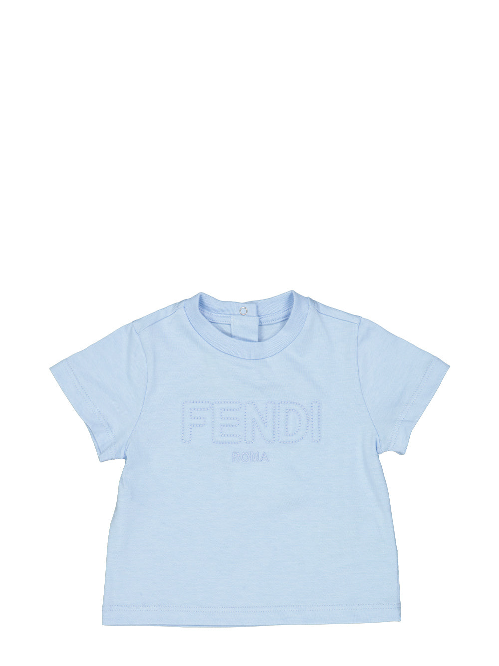 Vêtements T-shirt Fendi Roma Fendi Bleu Enfants