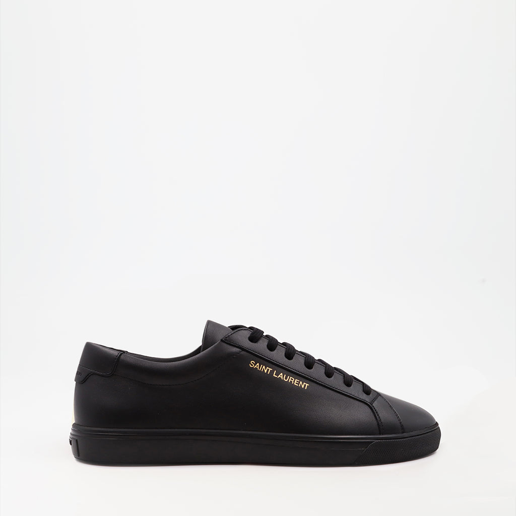 Sneaker Zapatillas Andy Saint Laurent Negro Homme
