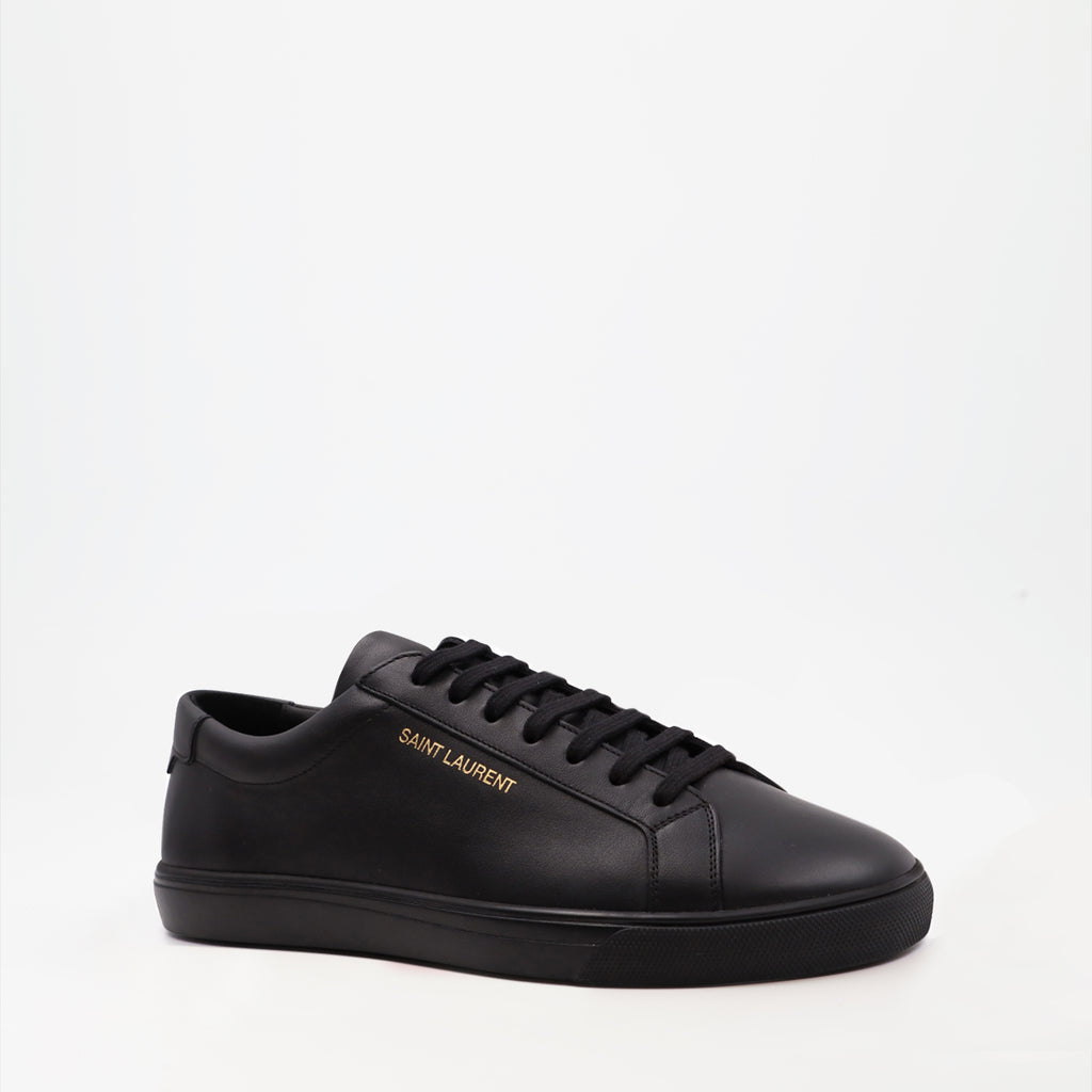 Sneaker Zapatillas Andy Saint Laurent Negro Homme