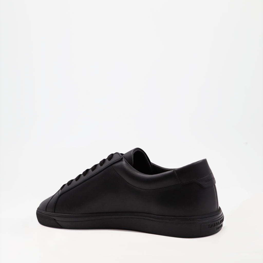 Sneaker Zapatillas Andy Saint Laurent Negro Homme