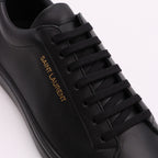 Sneaker Zapatillas Andy Saint Laurent Negro Homme