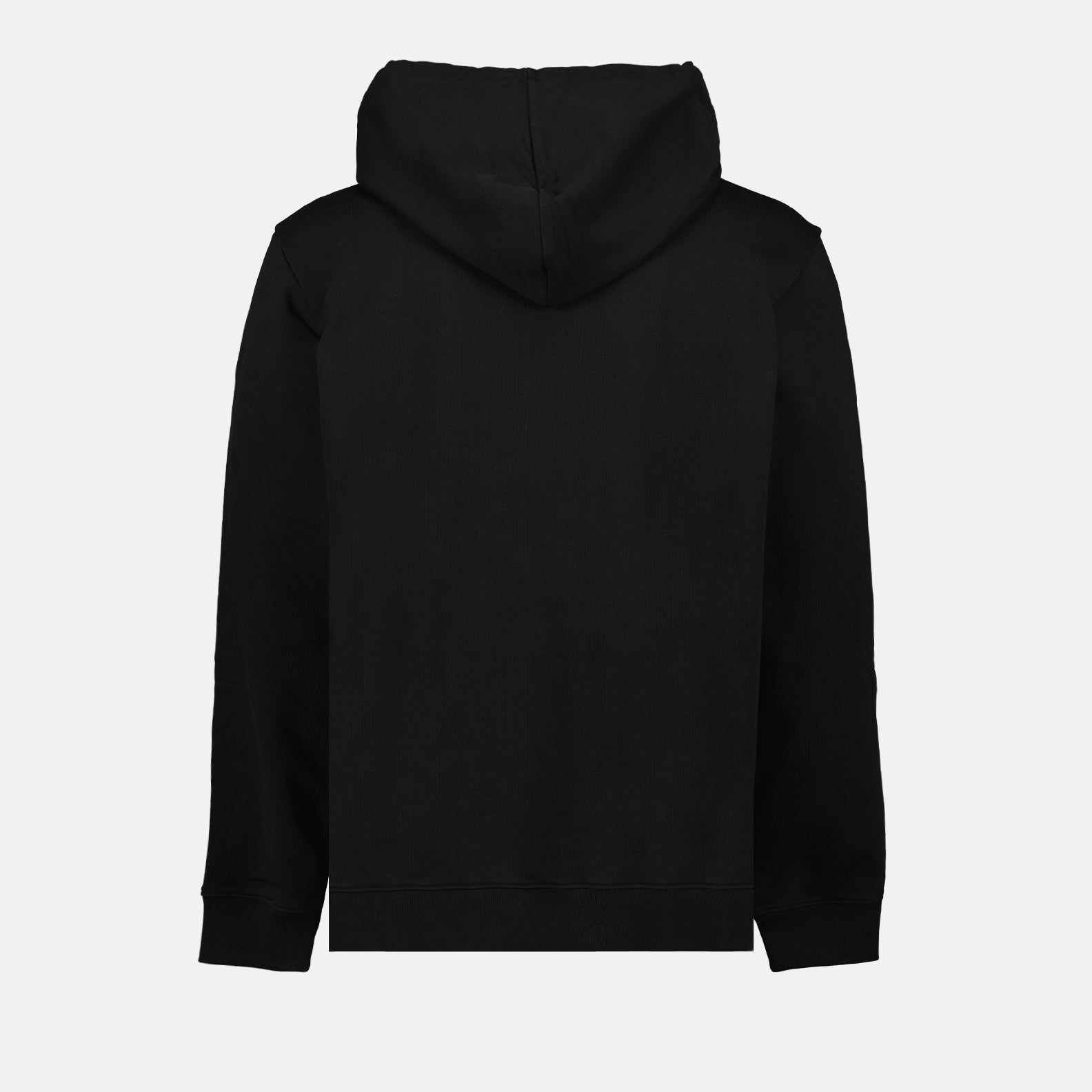 Sweatshirts Sweat à capuche à logo Saint Laurent Noir Homme