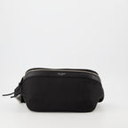 Riñoneras Bolsa de Cintura de Nylon Saint Laurent Negro Homme