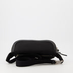 Riñoneras Bolsa de Cintura de Nylon Saint Laurent Negro Homme