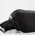 Riñoneras Bolsa de Cintura de Nylon Saint Laurent Negro Homme