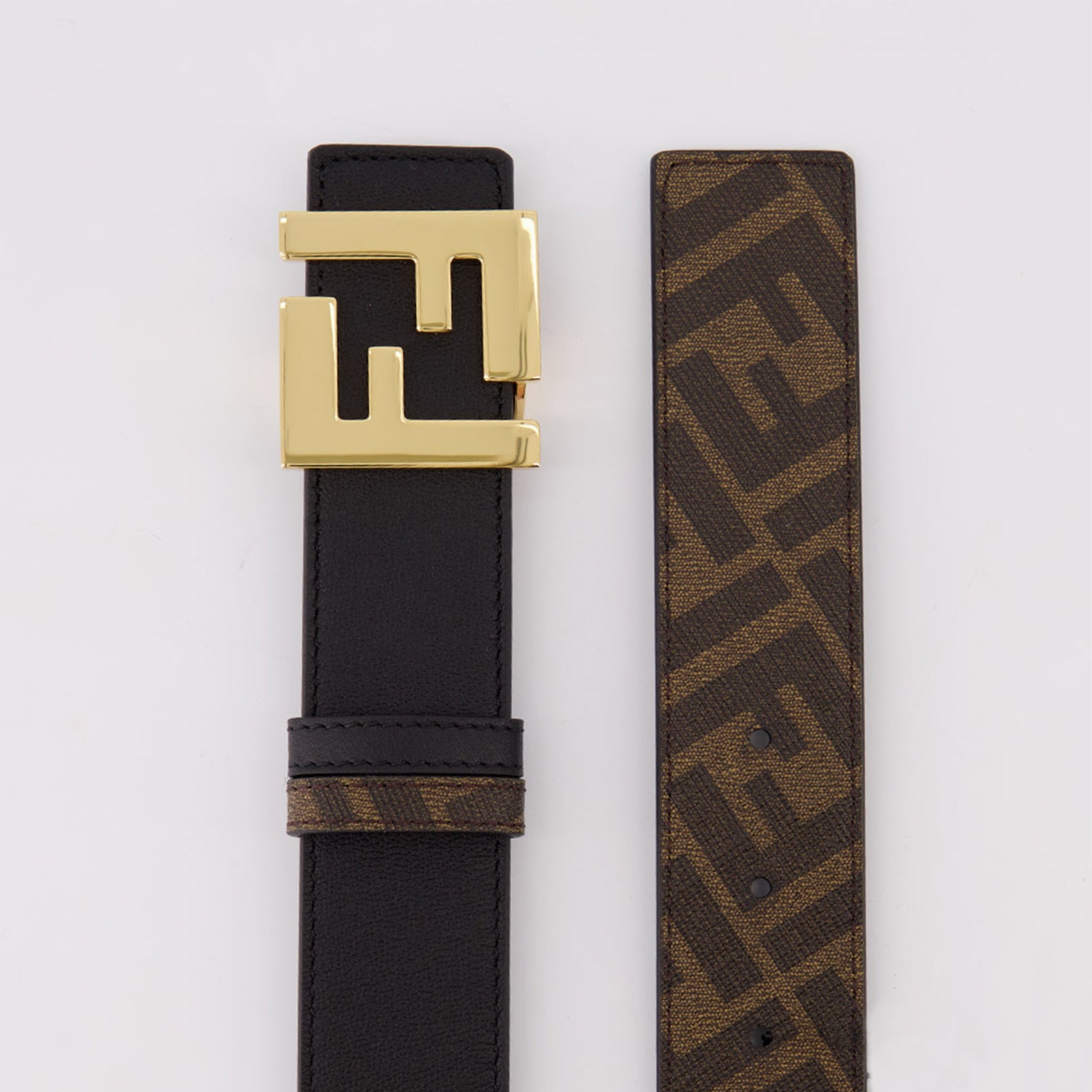 벨트 Ceinture réversible FF Fendi 검은색 Homme