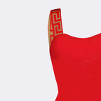 Strandmode Maillot de bain Medusa Versace Rot Femme