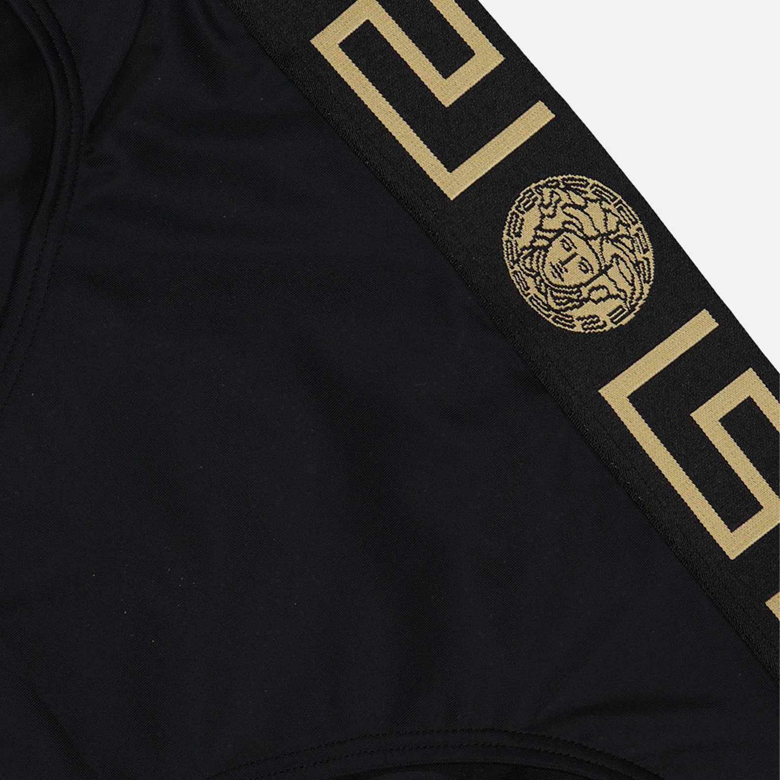 Moda praia Bas de bikini Medusa Versace Preto Femme