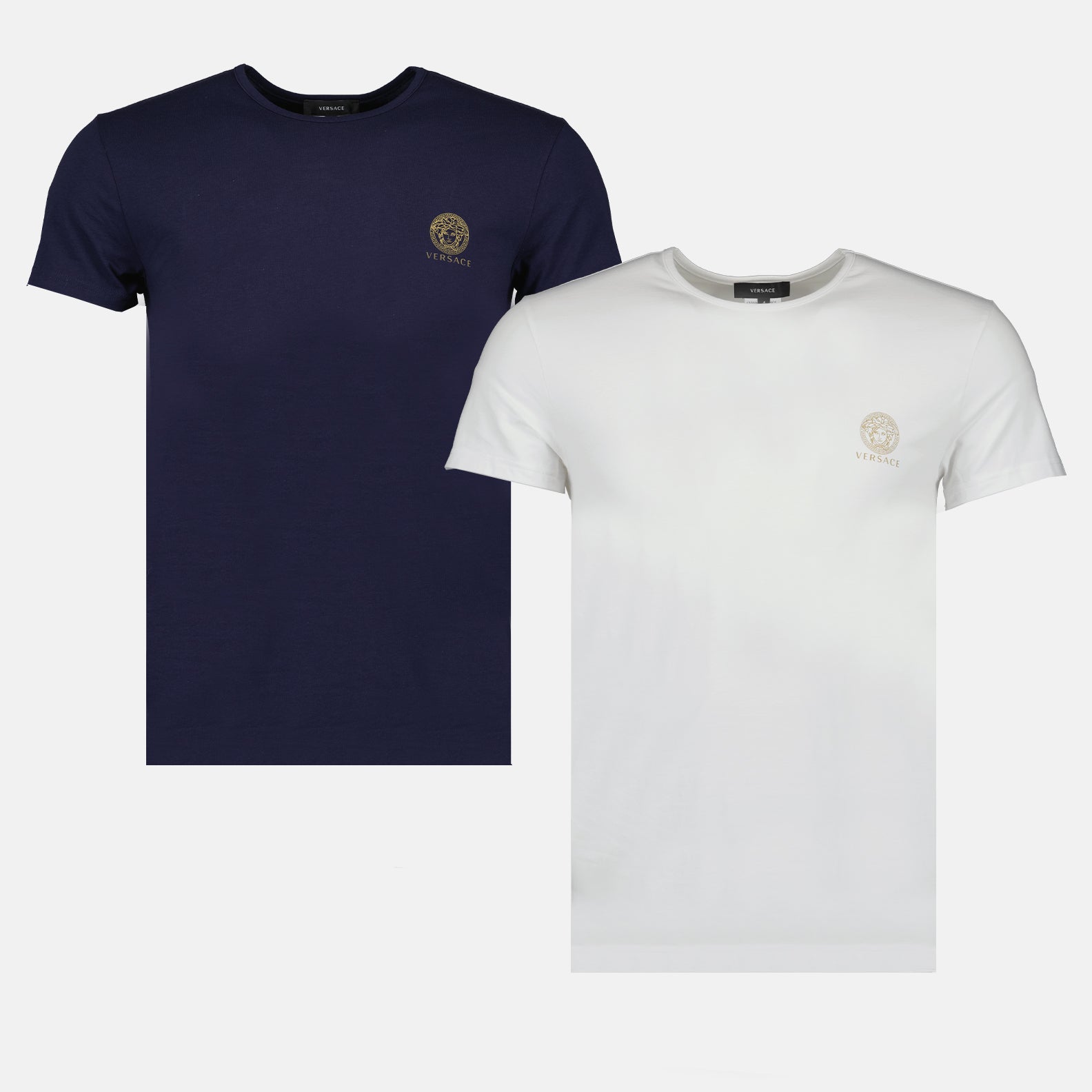 Unterwäsche und homewear Lot de tricots de corps Versace Weiß Homme