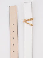 Cintos Ceinture Virtus Versace Preto Femme