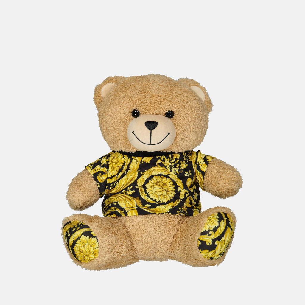 Accessories Barocco Teddy Bear Versace Black Kids