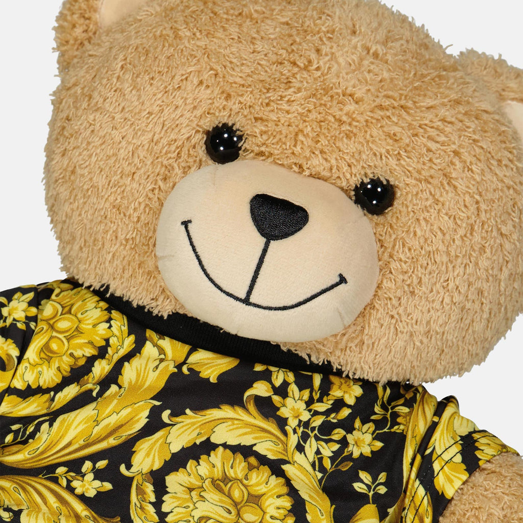 Accessories Barocco Teddy Bear Versace Black Kids